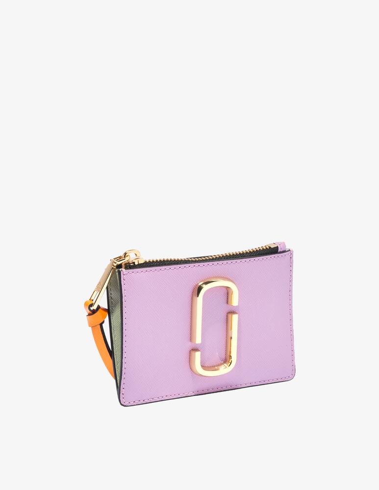 rinascente Marc Jacobs The Snapshot Top Zip Multi wallet - Lilac
