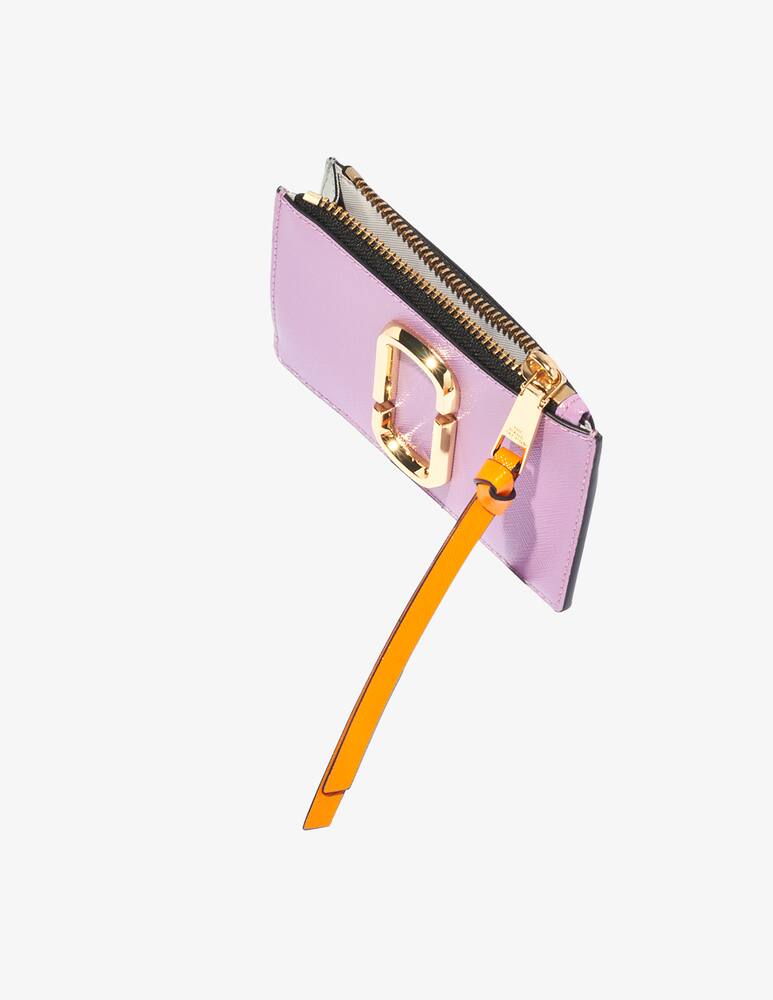 rinascente Marc Jacobs The Snapshot Top Zip Multi wallet - Lilac