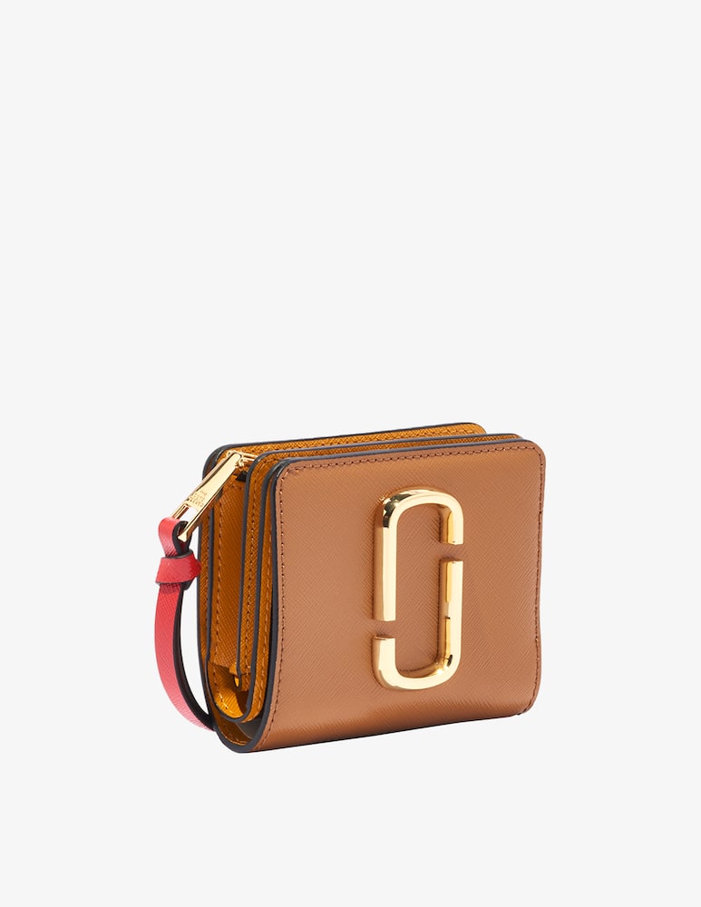 rinascente Marc Jacobs Snapshot mini wallet - Brown