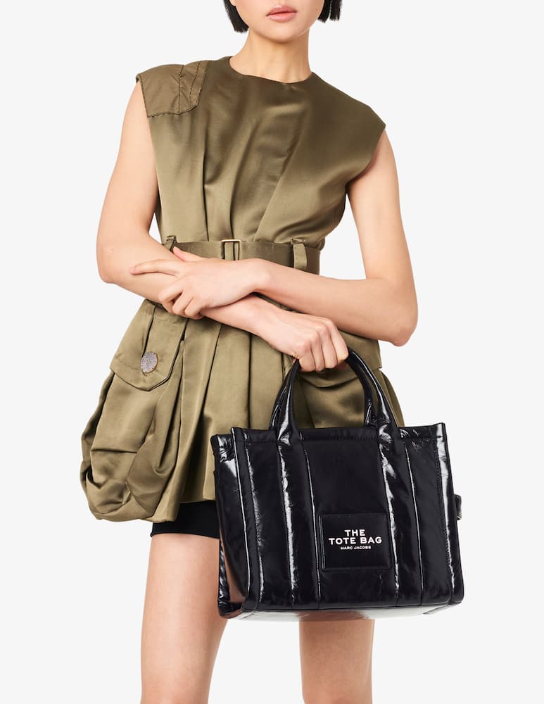 rinascente Marc Jacobs Medium Small shiny crinkle bag - Black