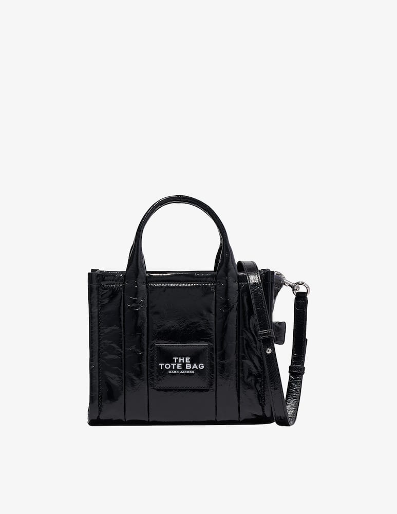 rinascente Marc Jacobs Medium Small shiny crinkle bag - Black