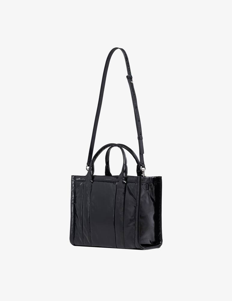 rinascente Marc Jacobs Medium Small shiny crinkle bag - Black