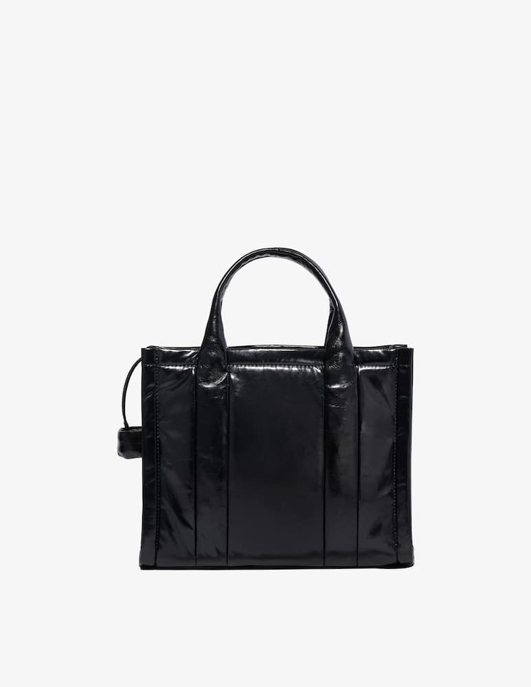 rinascente Marc Jacobs Medium Small shiny crinkle bag - Black