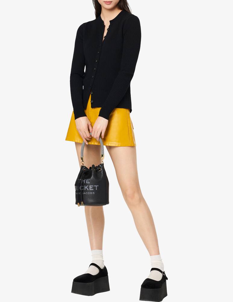 rinascente Marc Jacobs The leather bucket bag - Black