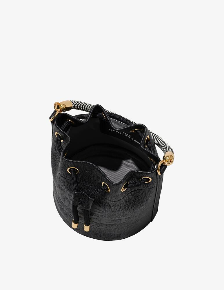 rinascente Marc Jacobs The leather bucket bag - Black