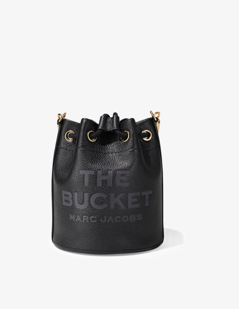 rinascente Marc Jacobs The leather bucket bag - Black