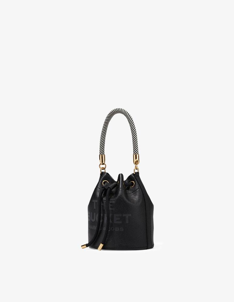 rinascente Marc Jacobs The leather bucket bag - Black