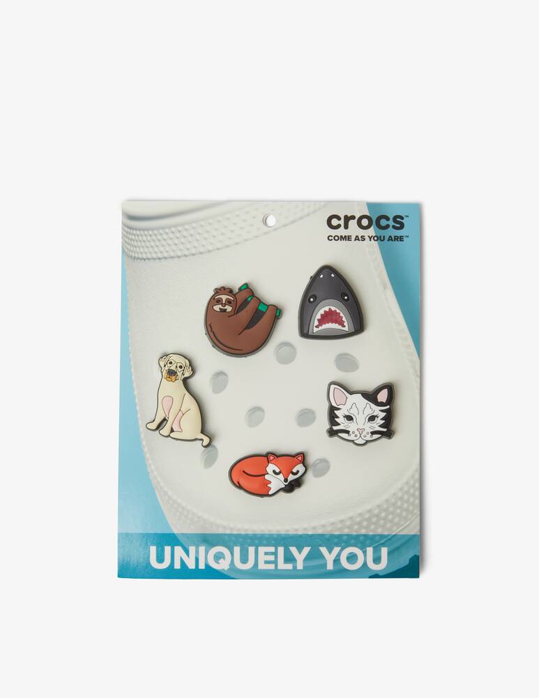 rinascente Crocs Jibbitz animal lover 5 pezzi