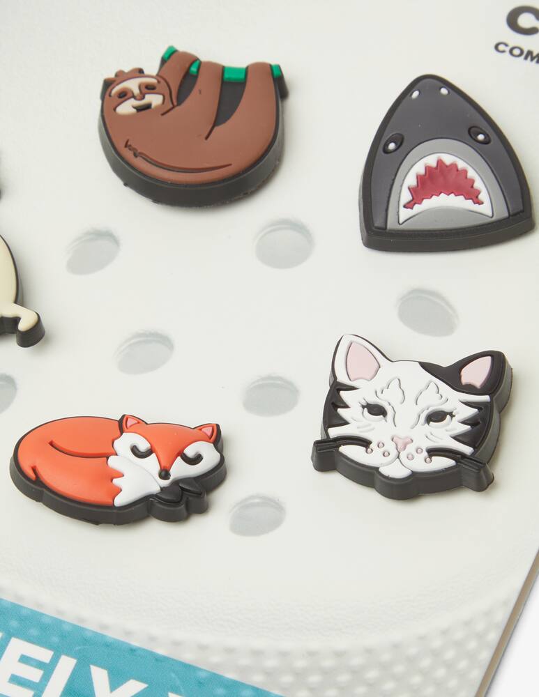 rinascente Crocs Jibbitz animal lover 5 pezzi