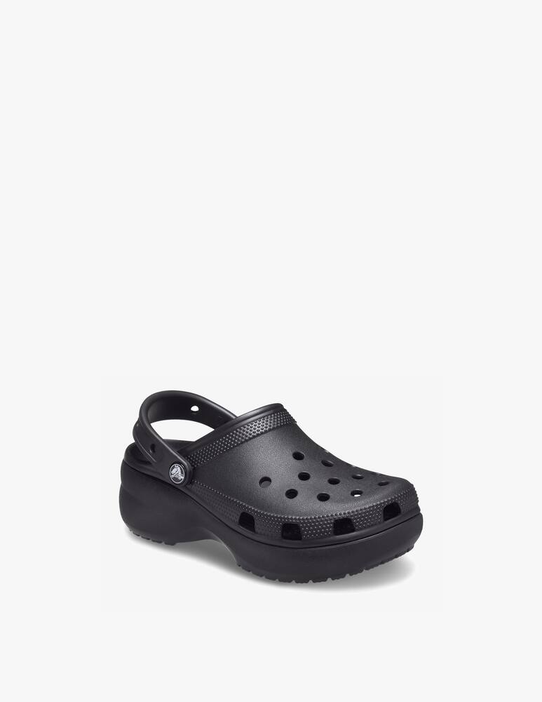 rinascente Crocs Special Classic platform sabot - black