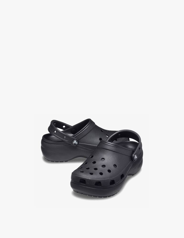 rinascente Crocs Special Classic platform sabot - black