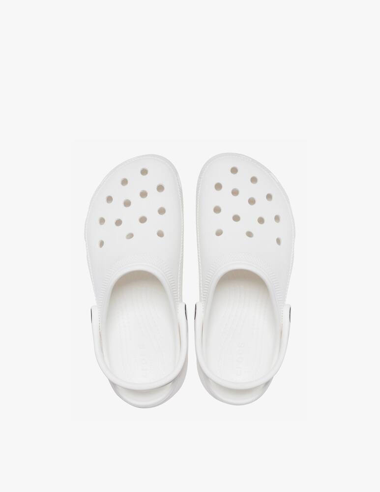 rinascente Crocs Special Classic platform sabot - white