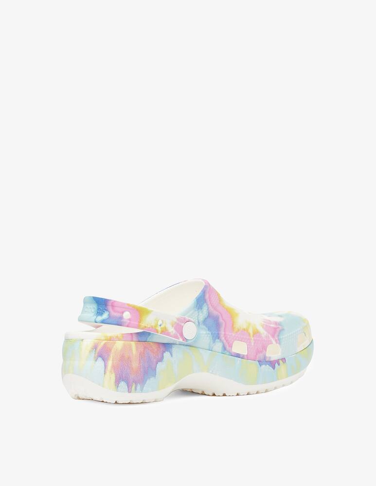 Crocs Special Classic tie dye flat sabot - green - picture 4 Crocs Special Classic tie dye flat sabot - green - picture 4