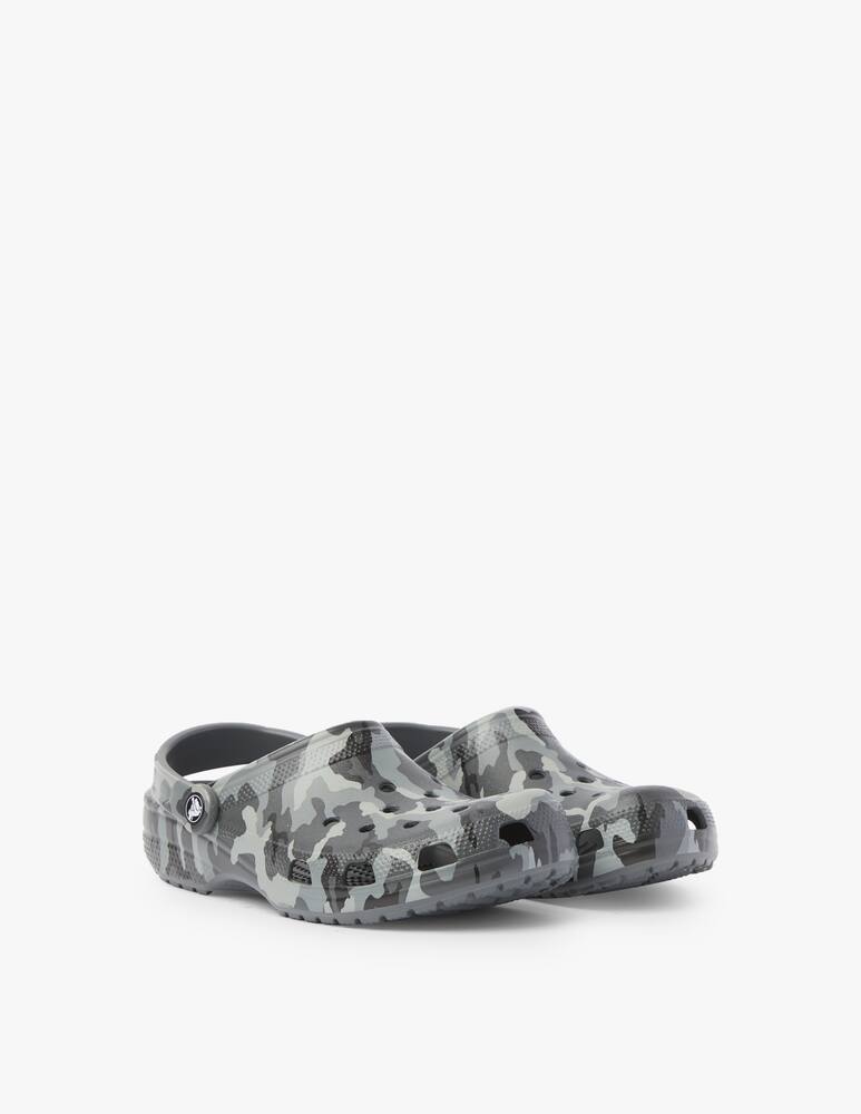 rinascente Crocs Slip on classic print camo - grey