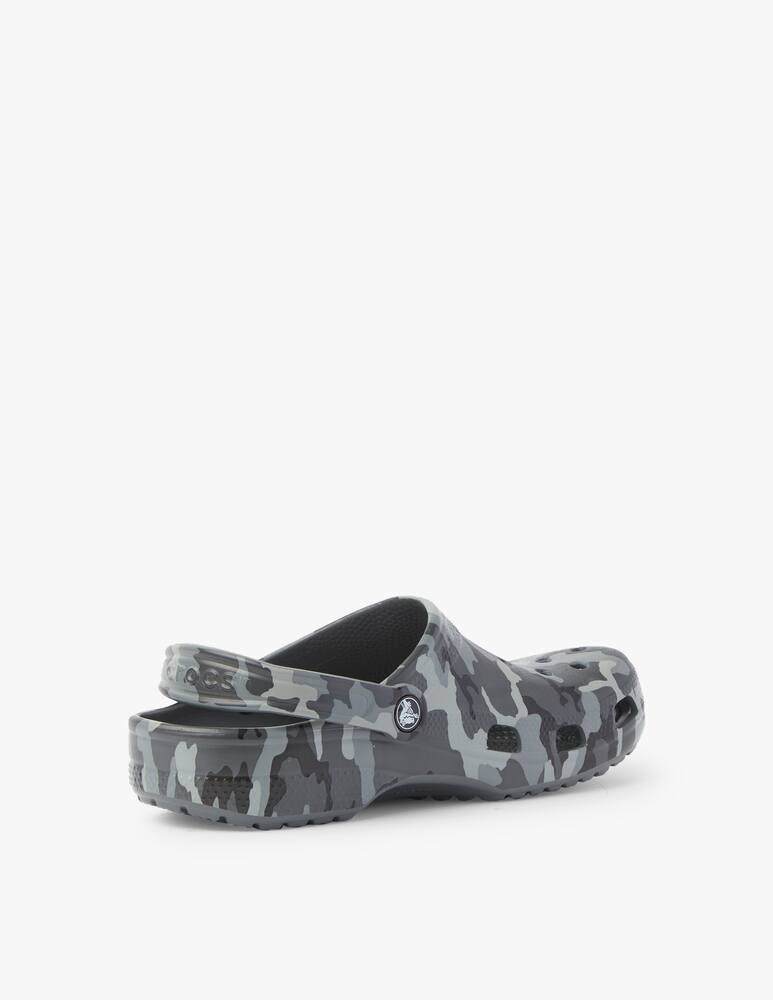 rinascente Crocs Slip on classic print camo - grey