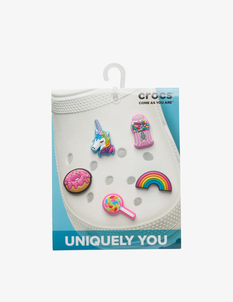 rinascente Crocs Unicorn treats charm set
