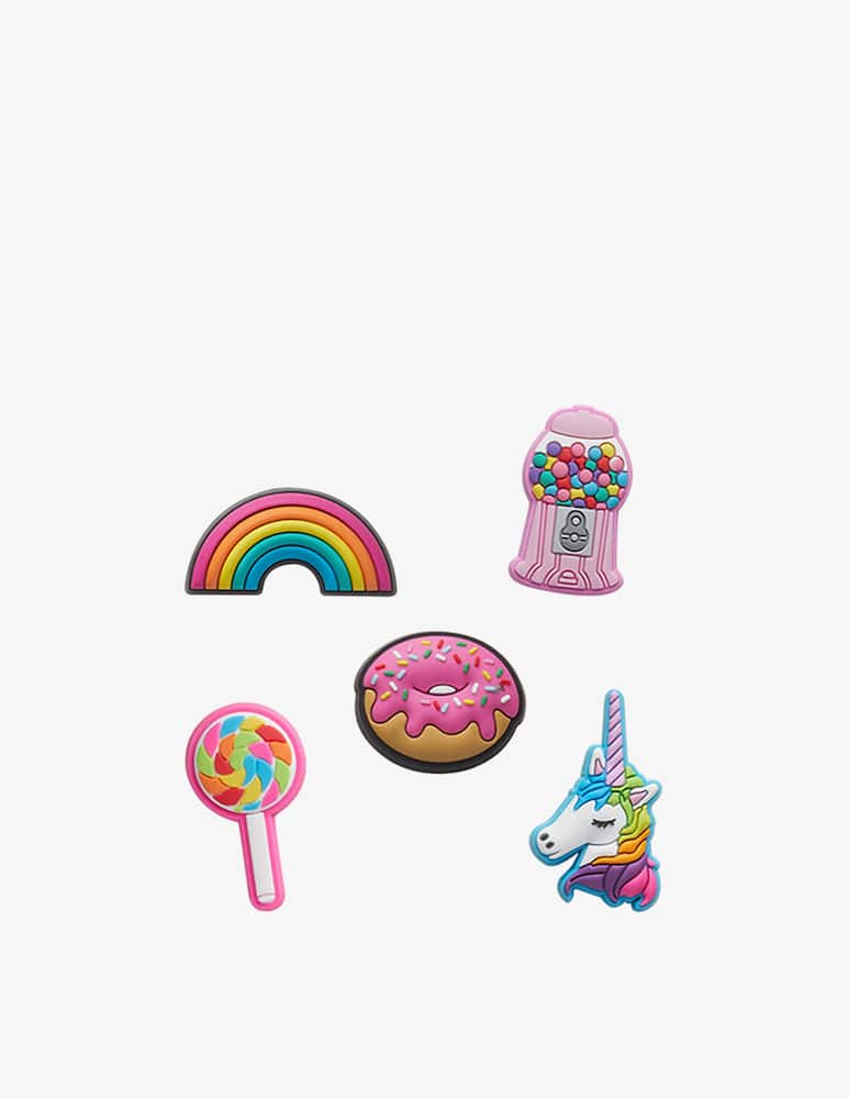 rinascente Crocs Unicorn treats charm set