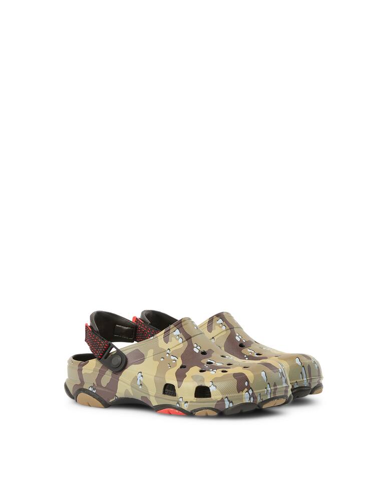 rinascente Crocs Military crocs slippers