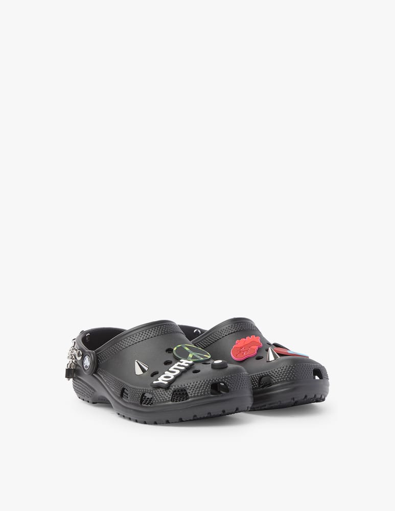 rinascente Crocs Special Sabot basso Peace - nero
