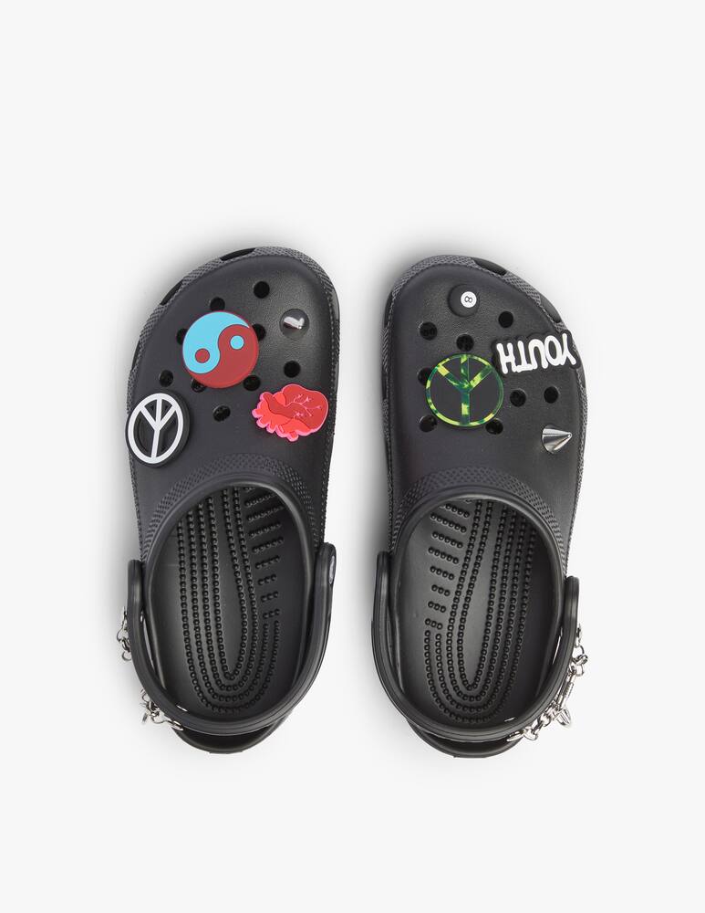 Crocs Special Peace flat sabot - black - picture 3 Crocs Special Peace flat sabot - black - picture 3