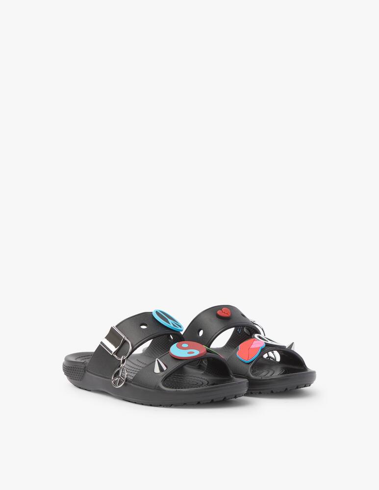 rinascente Crocs Special Sandalo basso Peace - nero