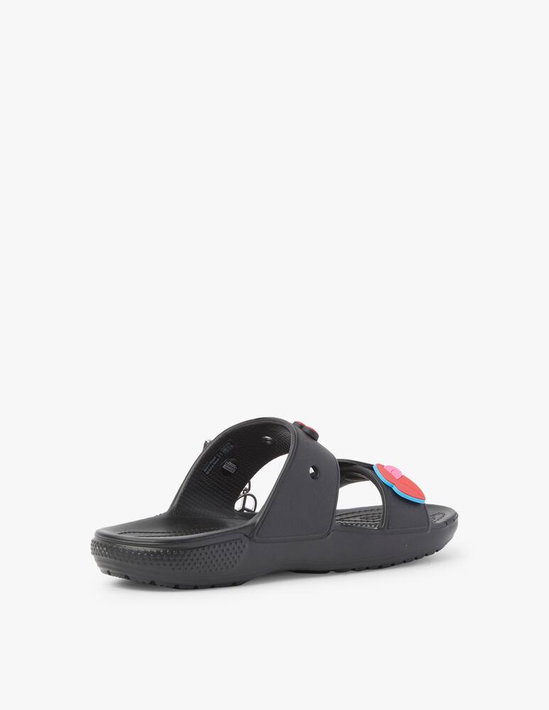 rinascente Crocs Special Sandalo basso Peace - nero