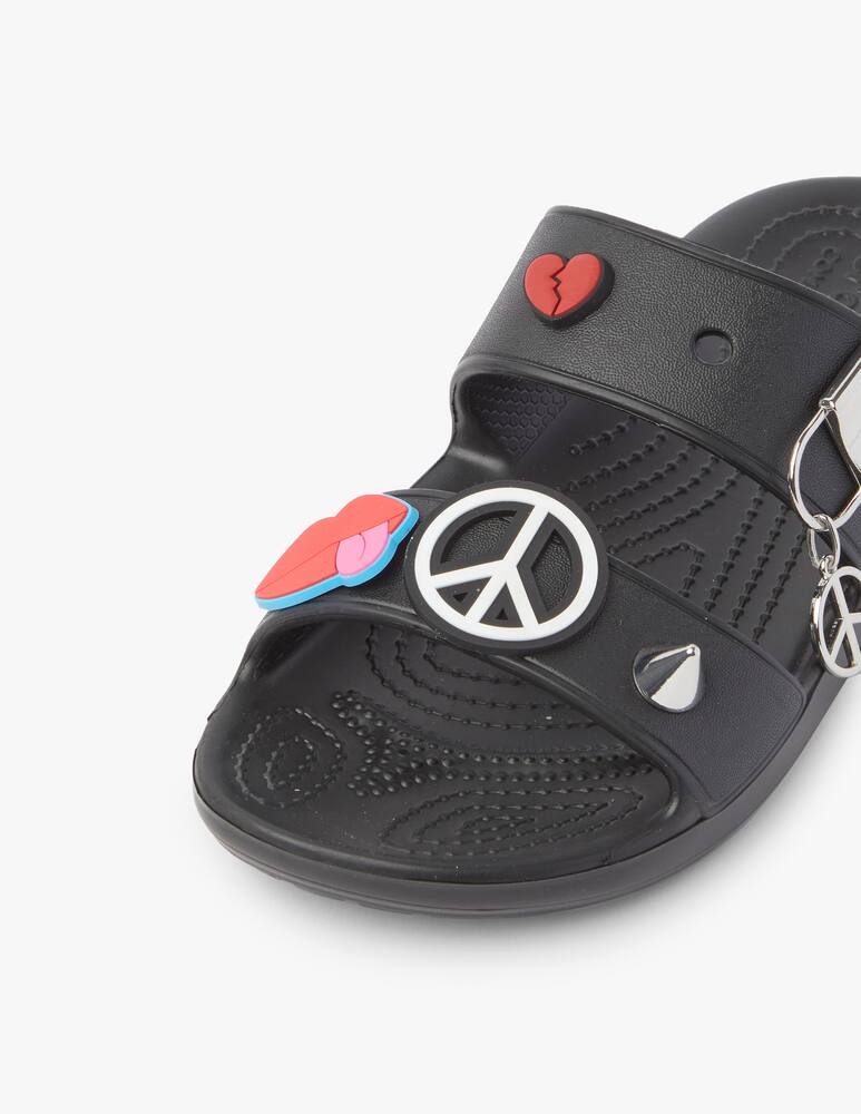 rinascente Crocs Special Sandalo basso Peace - nero