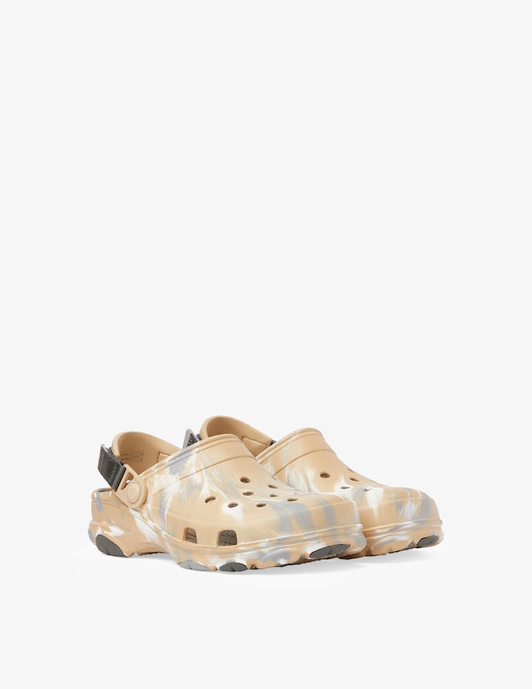 Crocs Slip on classic all tarrain marble clog - multicolor - immagine 2 Crocs Slip on classic all tarrain marble clog - multicolor - immagine 2