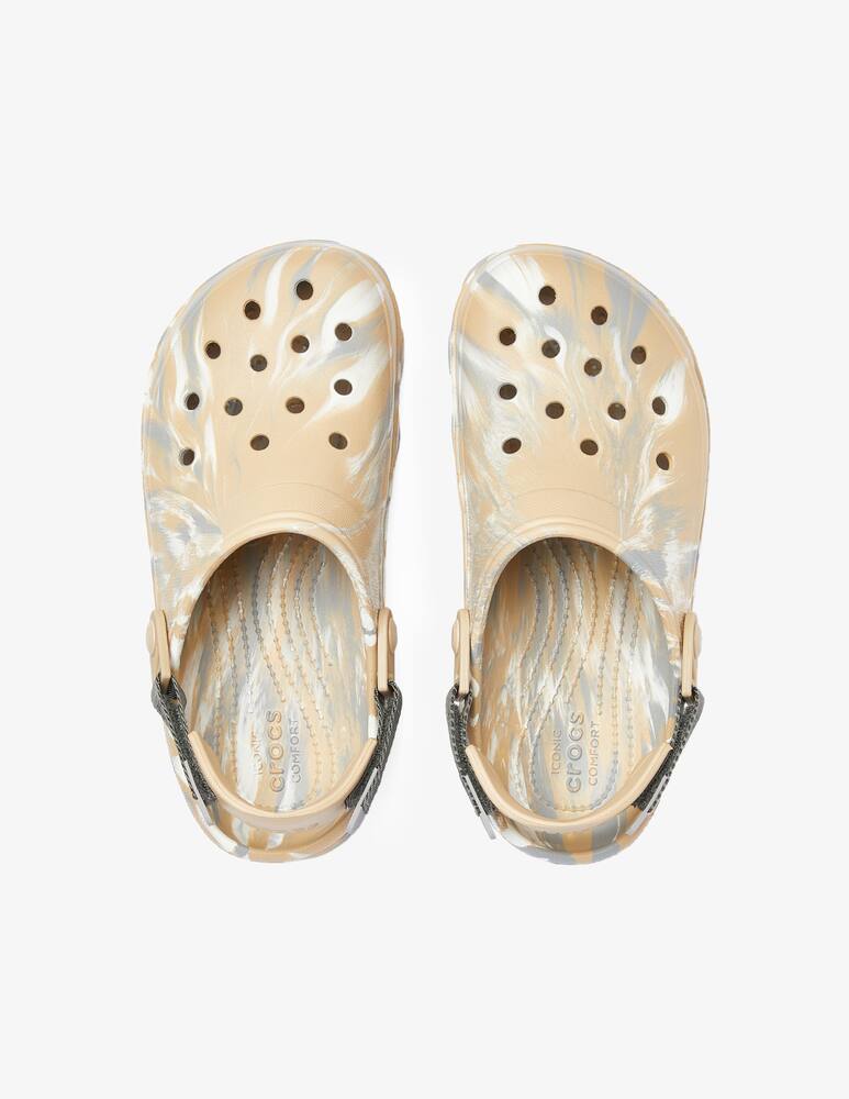 rinascente Crocs Slip on classic all tarrain marble clog - multicolor