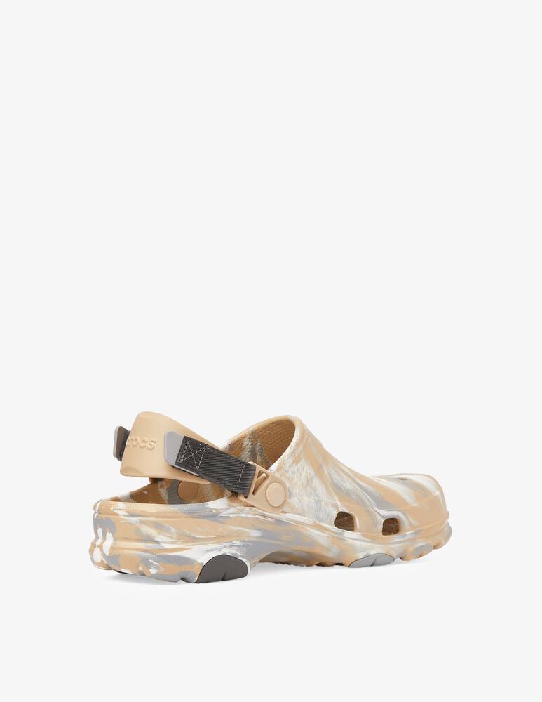 rinascente Crocs Slip on classic all tarrain marble clog - multicolor