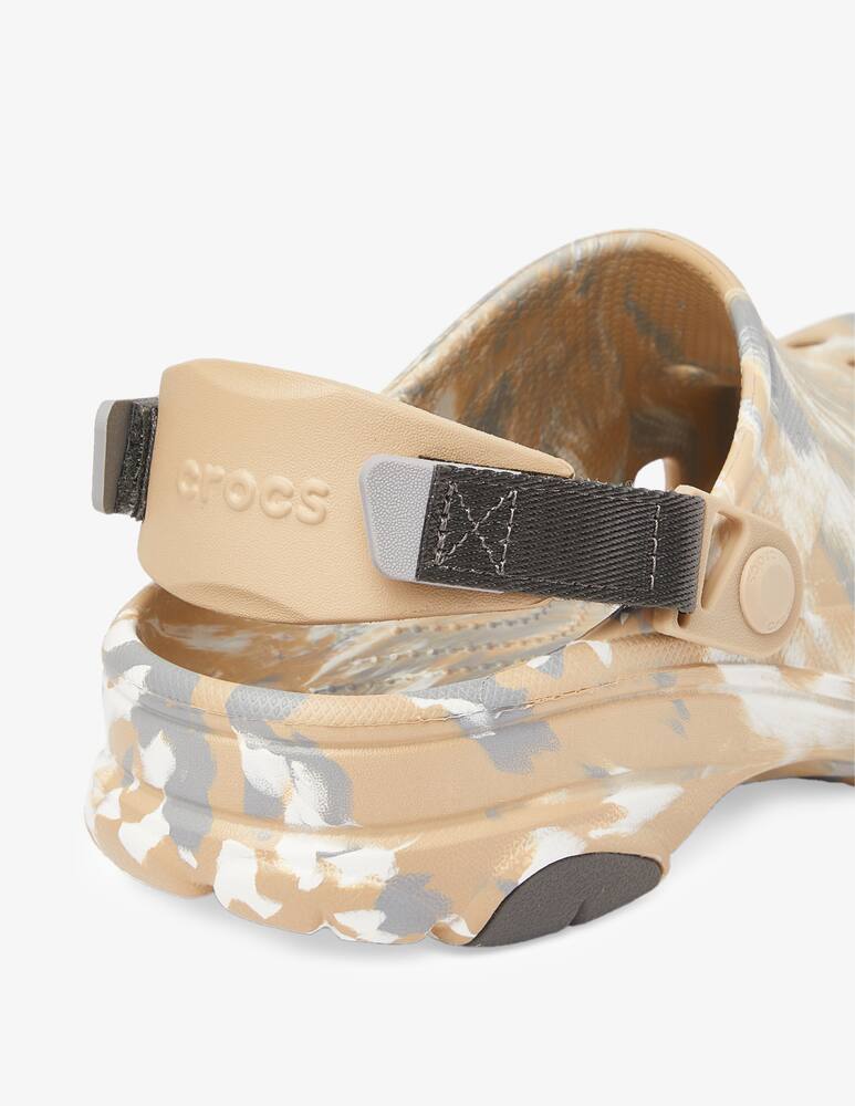 rinascente Crocs Slip on classic all tarrain marble clog - multicolor