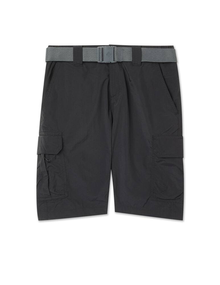 rinascente Columbia Bermuda cargo nylon ripstop silveridge - nero