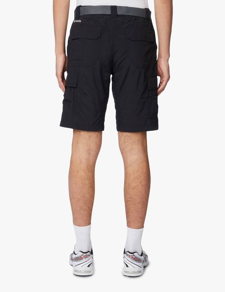 rinascente Columbia Bermuda cargo nylon ripstop silveridge - nero