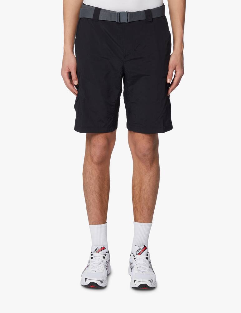 rinascente Columbia Bermuda cargo nylon ripstop silveridge - nero