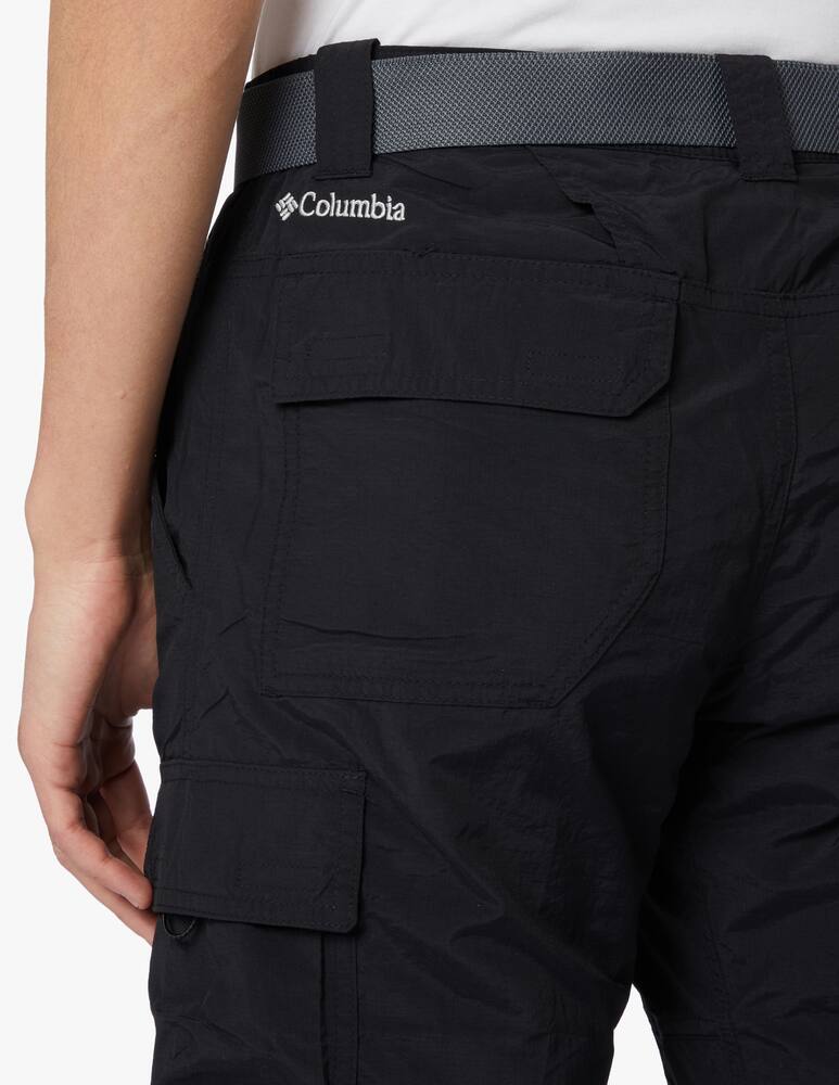 rinascente Columbia Bermuda cargo nylon ripstop silveridge - nero