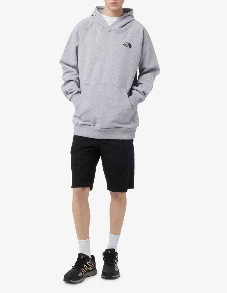 rinascente The North Face Raglan redbox hoodie 