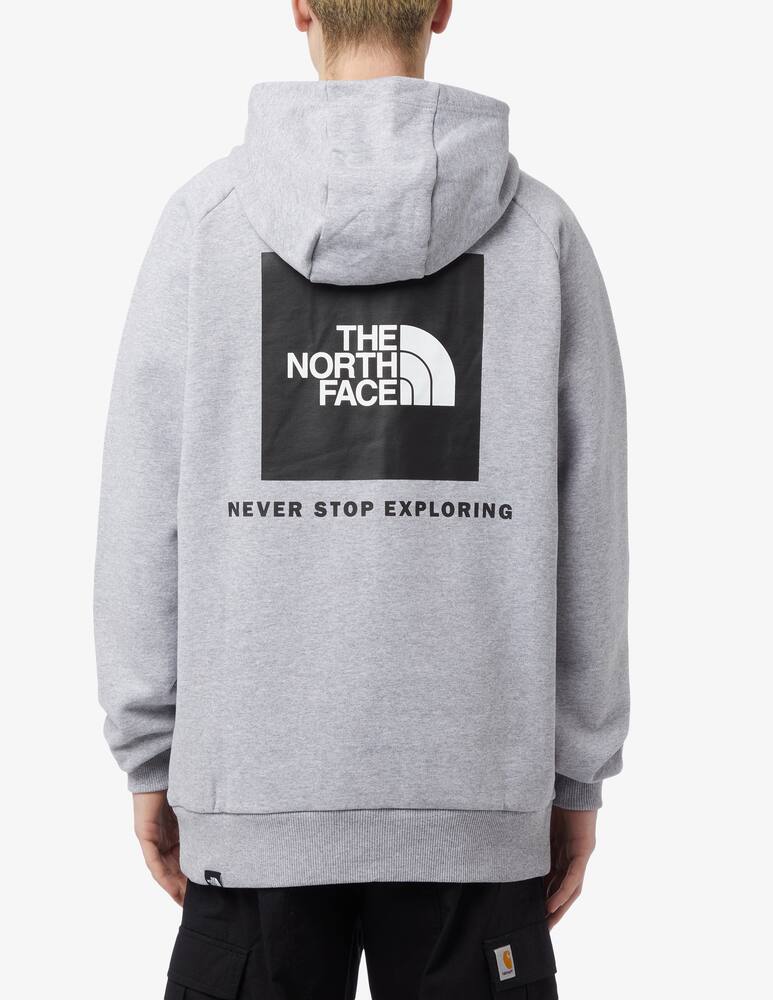 rinascente The North Face Raglan redbox hoodie 