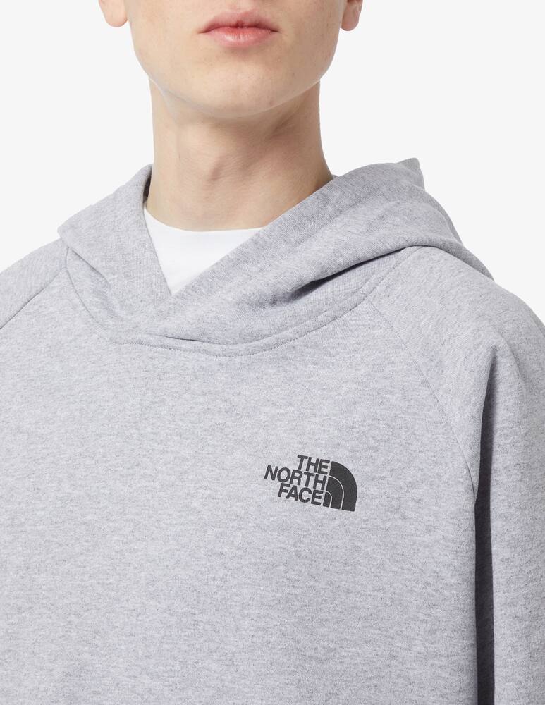 rinascente The North Face Raglan redbox hoodie 