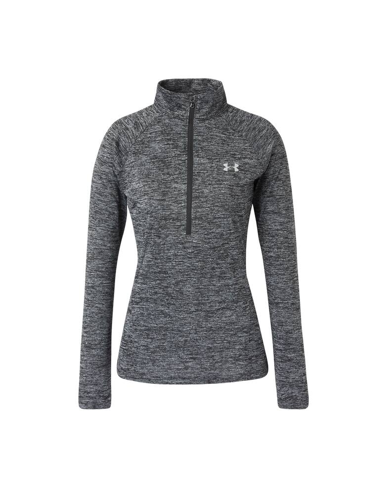 rinascente Under Armour Maglia maniche lunghe sportiva mezza zip Tech Twist - nero