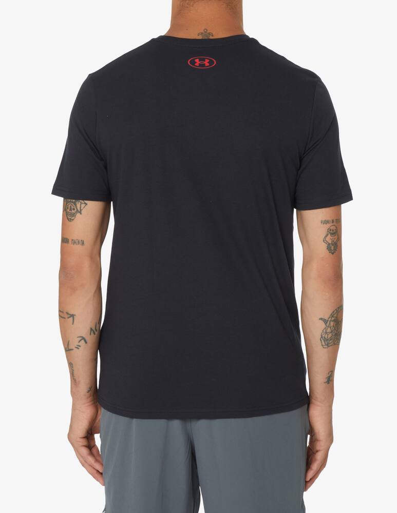 rinascente Under Armour Logo t-shirt - Black