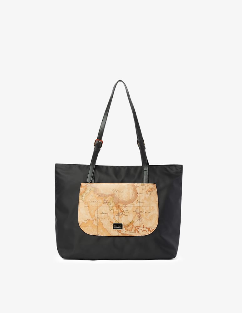 Alviero Martini Prima Classe Borsa shopper in nylon - Nero - immagine 1 Alviero Martini Prima Classe Borsa shopper in nylon - Nero - immagine 1