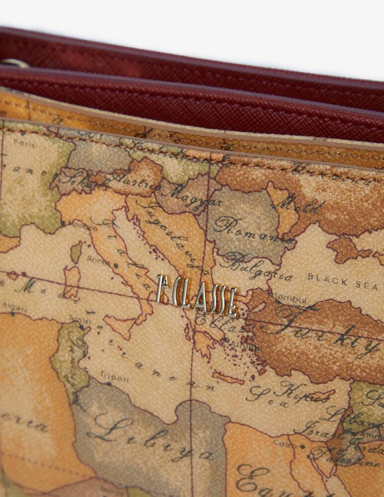 rinascente Alviero Martini Twins nylon envelope bag  - Brown