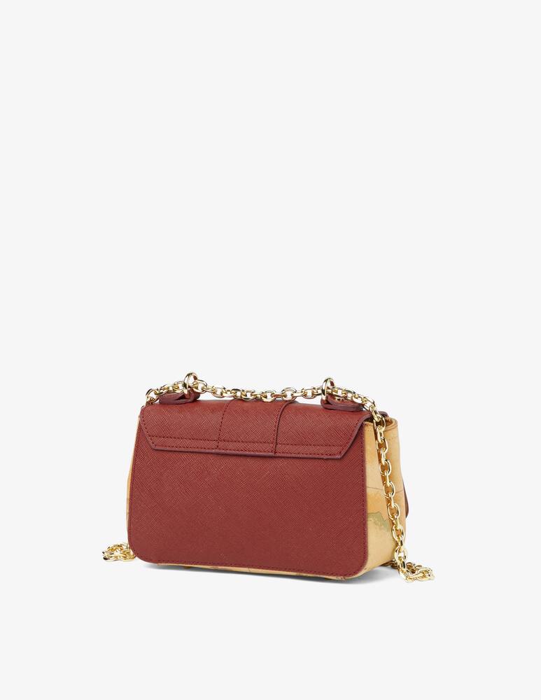 rinascente Alviero Martini Isabel flap crossbody bag - Red