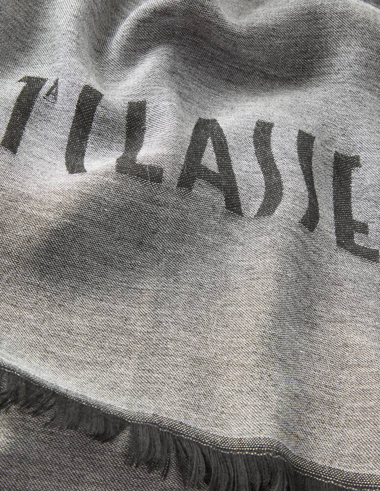 rinascente Alviero Martini Sciarpa in Seta - Grigio