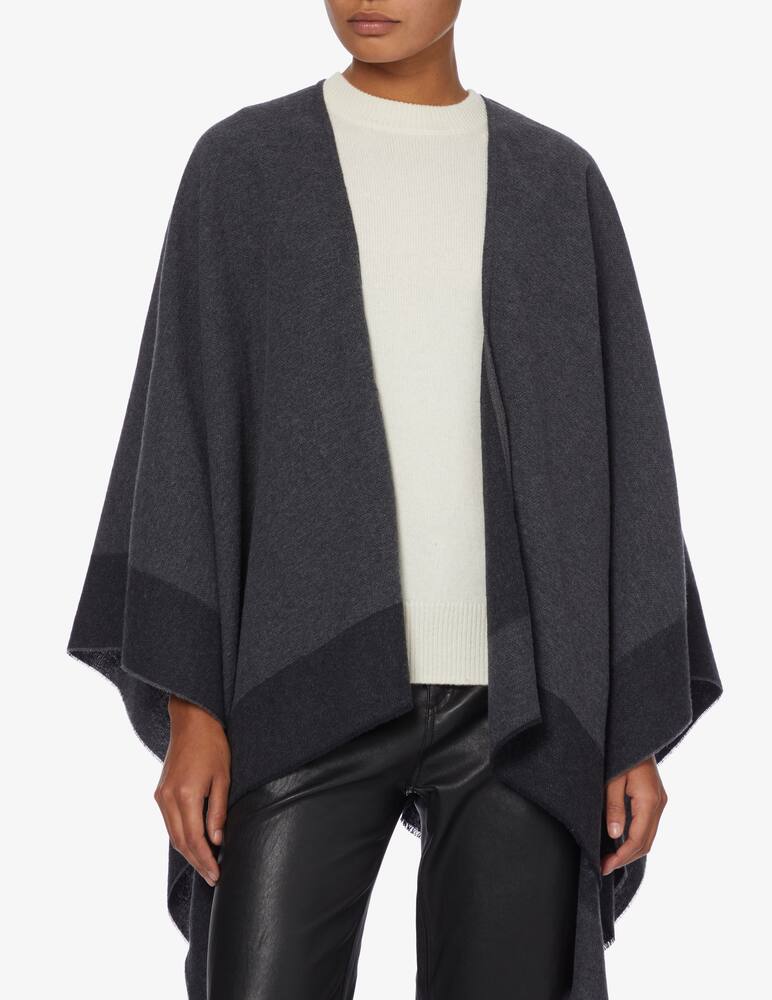 rinascente Alviero Martini Prima Classe Sciarpa in Seta - Nero