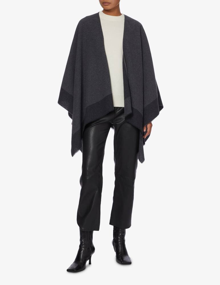 rinascente Alviero Martini Prima Classe Sciarpa in Seta - Nero