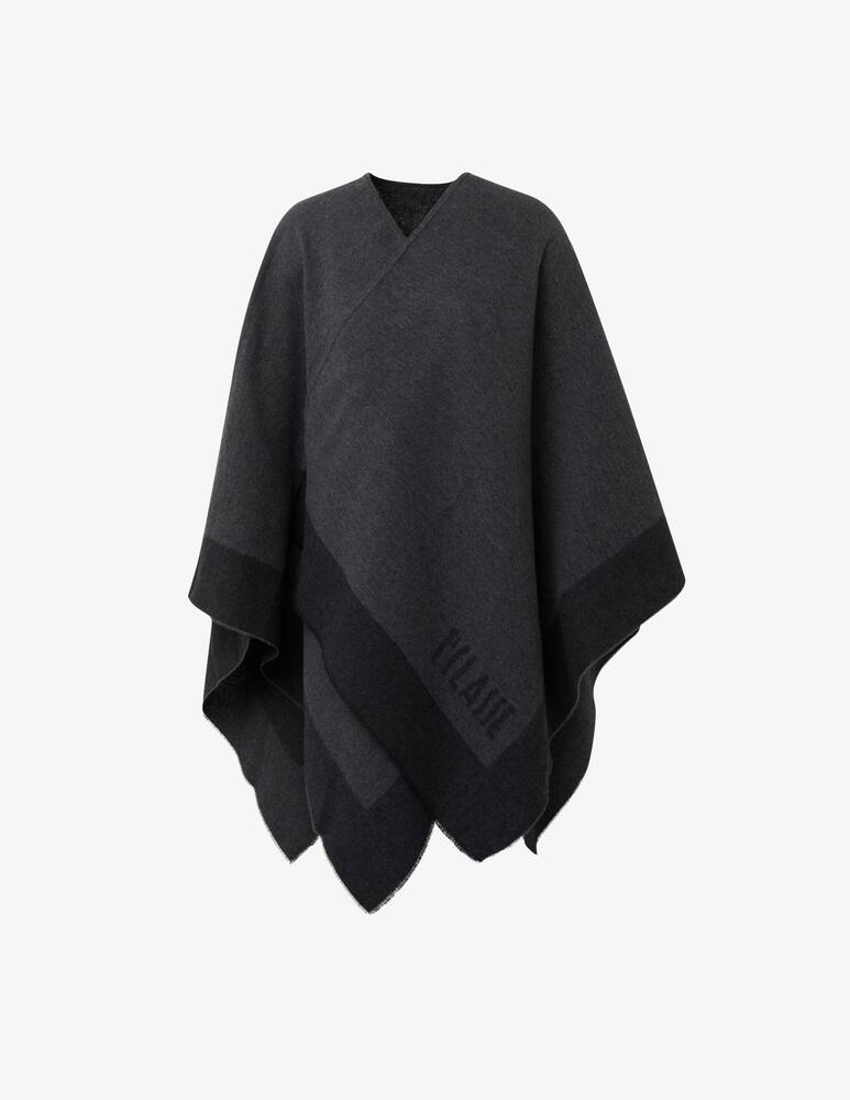 rinascente Alviero Martini Prima Classe Sciarpa in Seta - Nero