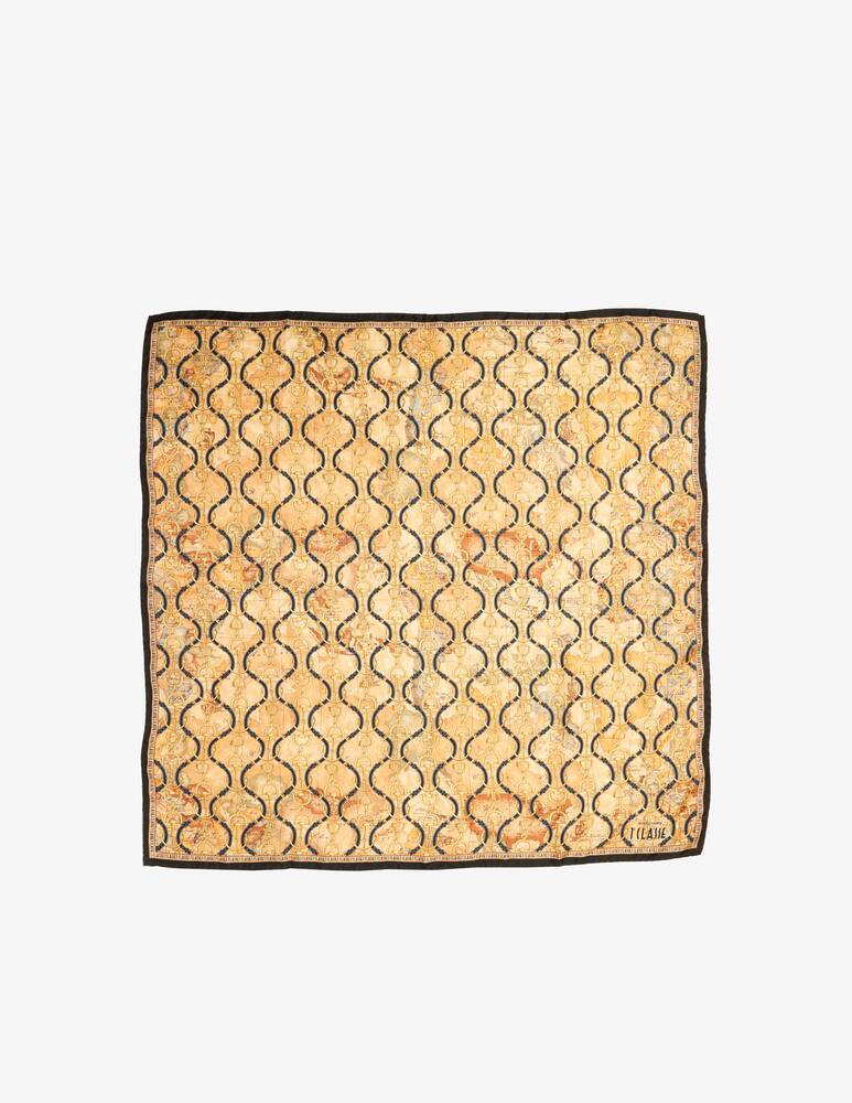 rinascente Alviero Martini Prima Classe Scarf - Black