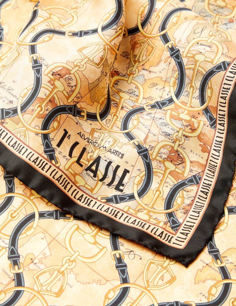 rinascente Alviero Martini Prima Classe Scarf - Black