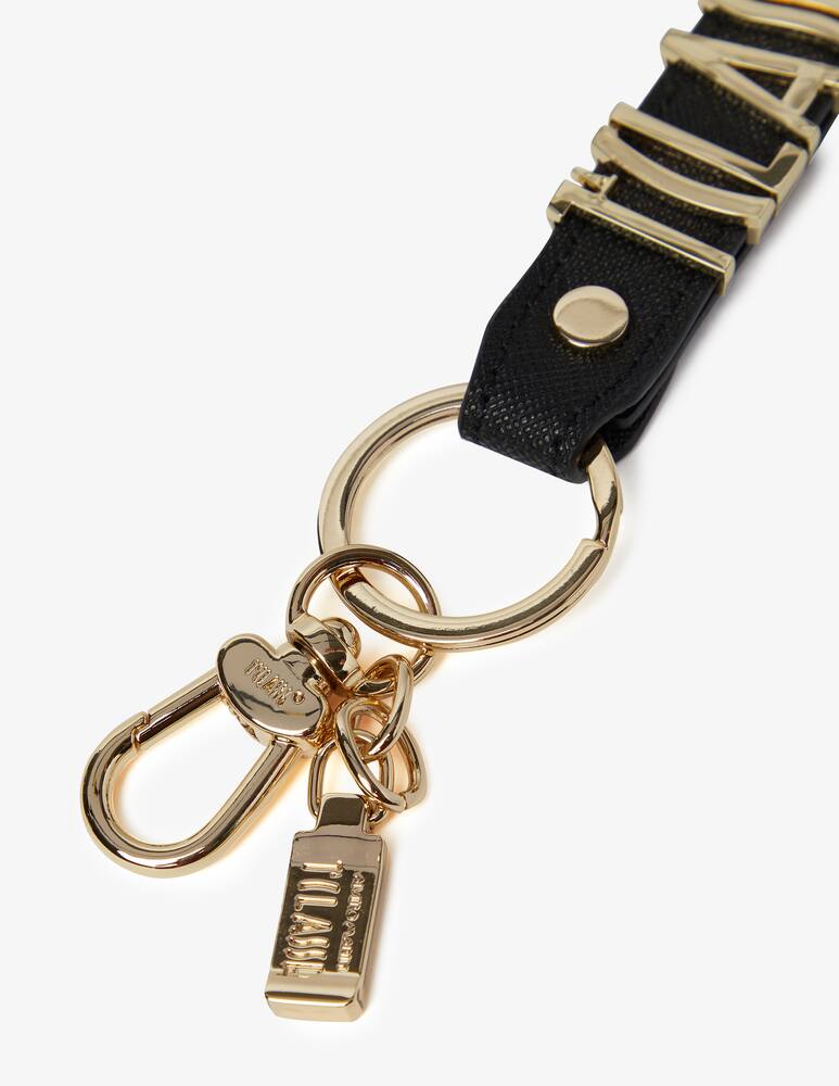 rinascente Alviero Martini Classe key ring - Black